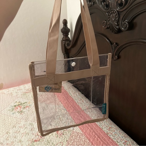 Transparent Tote Bag - Picture 2 of 8